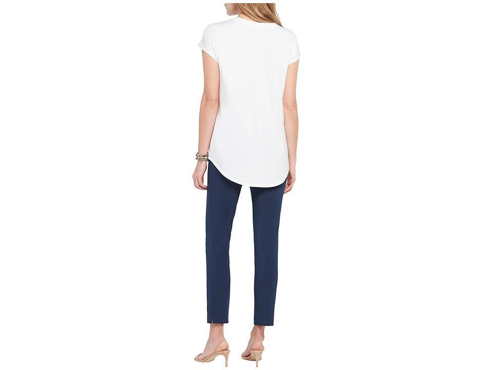 NIC+ZOE Eaze Tee (Paper ) Women's Clothing Product Image