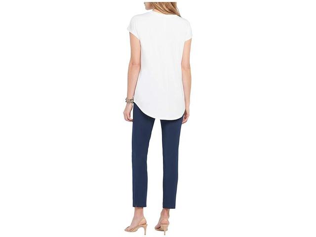 NIC+ZOE Eaze Tee (Paper ) Women's Clothing Product Image