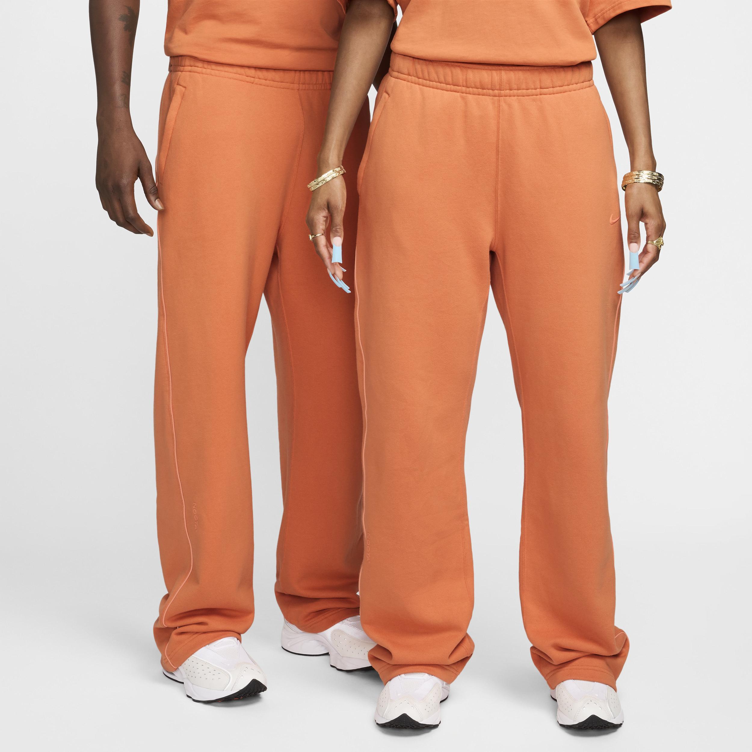 Nike Men's NOCTA NOCTA Fleece CS Open-Hem Sweatpants Product Image