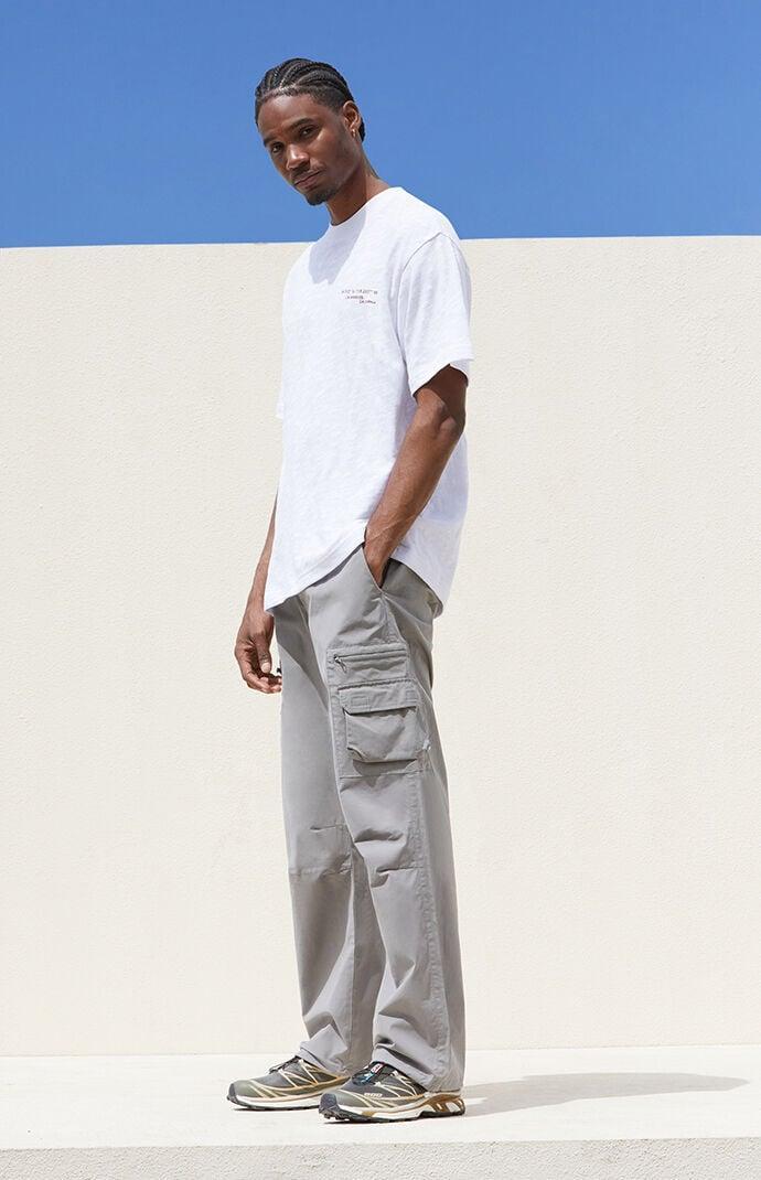 Men's Oyster Baggy Cargo Pants - Product Image