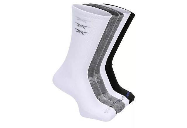 Reebok Men's Crew Socks 5 Pairs Product Image