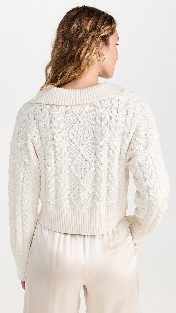 Sablyn Anaya Cable Knit Sweater | Shopbop Product Image