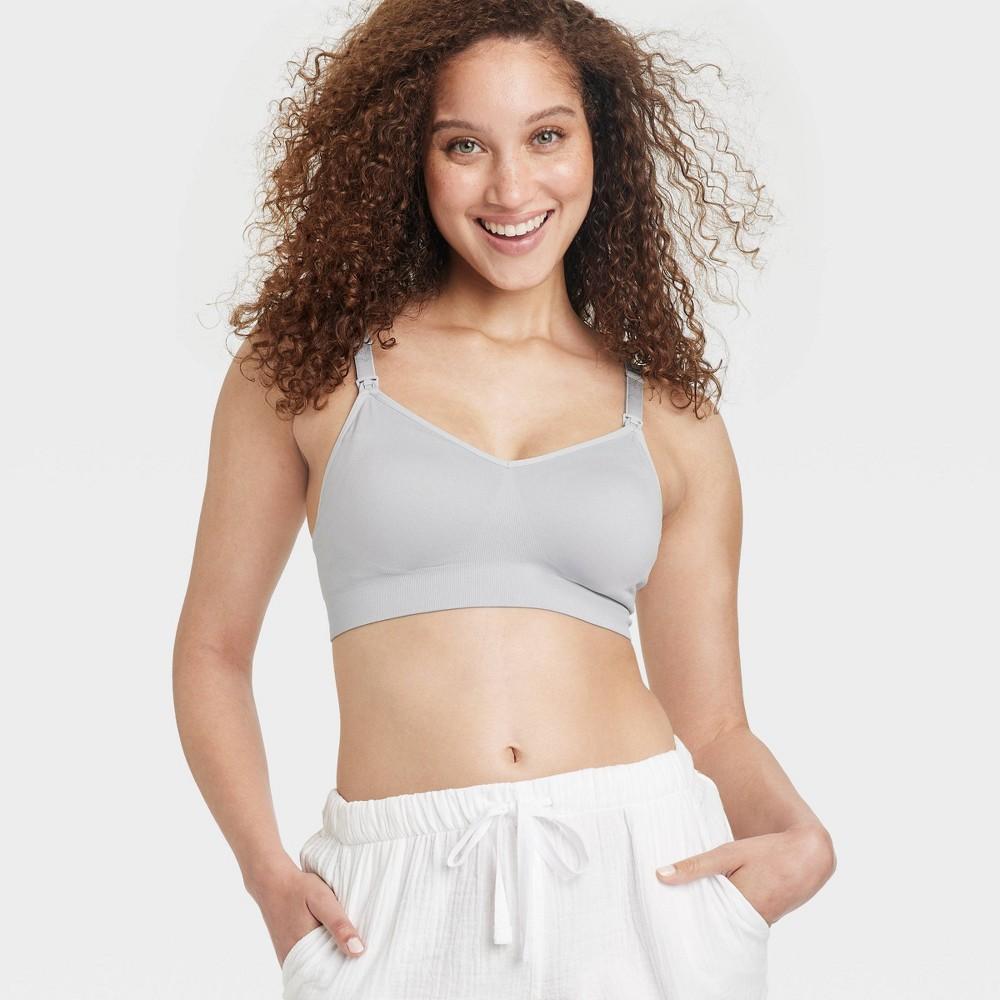 Womens Nursing Seamless Bra - Auden Chai XL Product Image