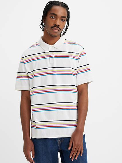 Relaxed Authentic Striped Polo Shirt Product Image