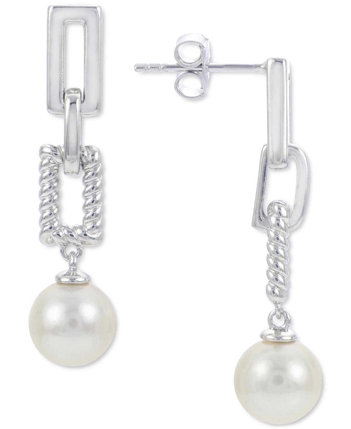 Pearlustre By Imperial Sterling Silver Freshwater Pearl Earring, No Size Product Image