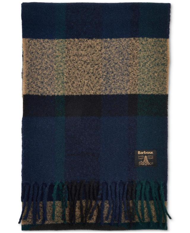 Barbour Mens Westerdale Tartan Scarf Product Image