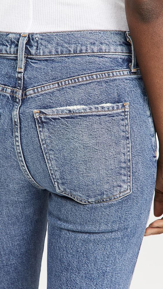 AGOLDE Toni Mid Rise Jeans | Shopbop Product Image