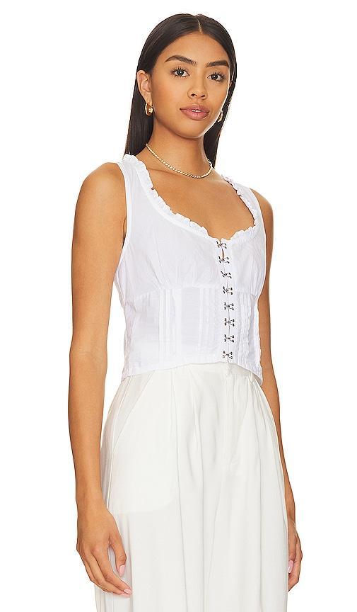 Free People Amelia Cotton Corset Top Product Image