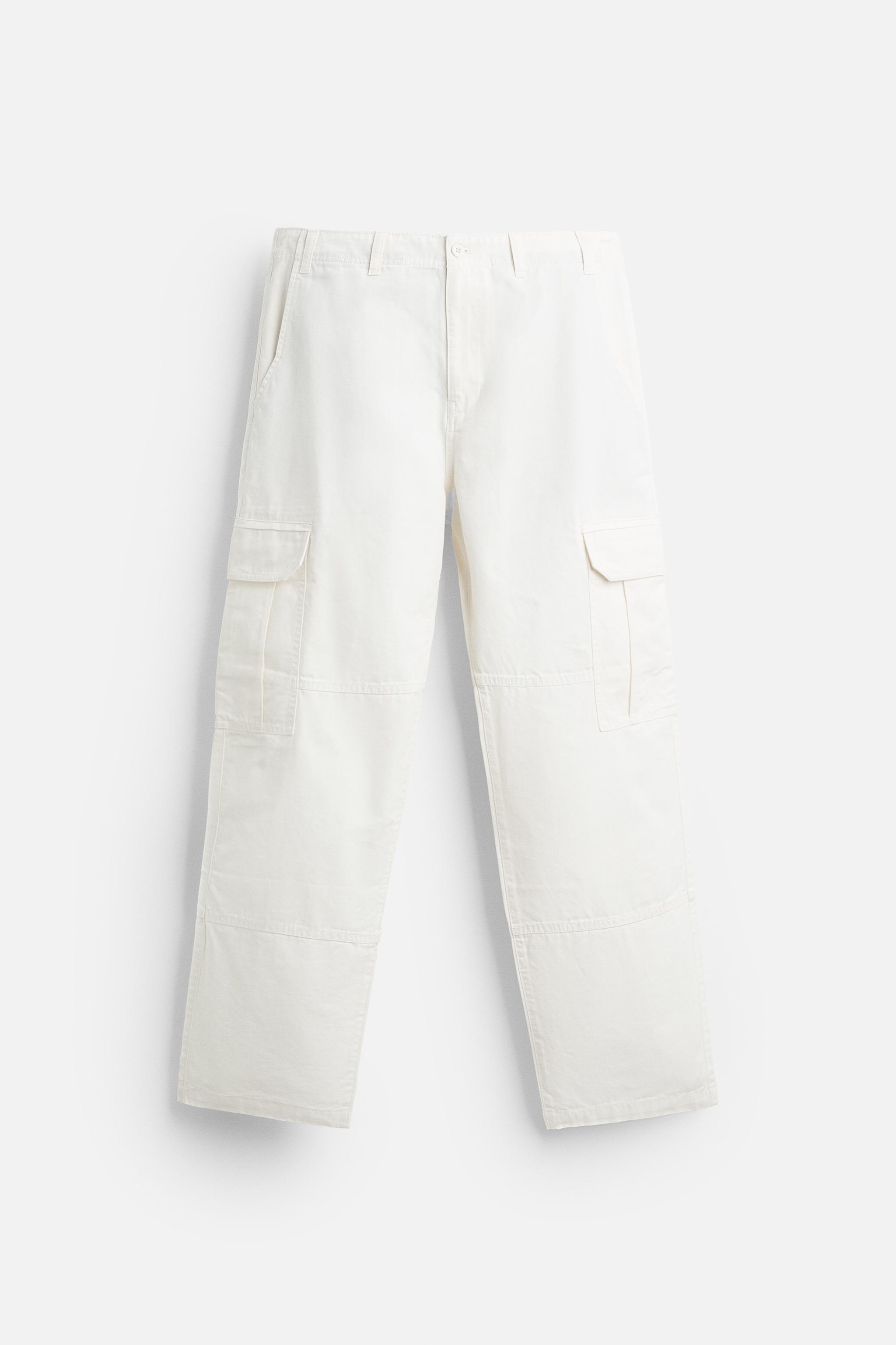 CANVAS CARGO PANTS Product Image