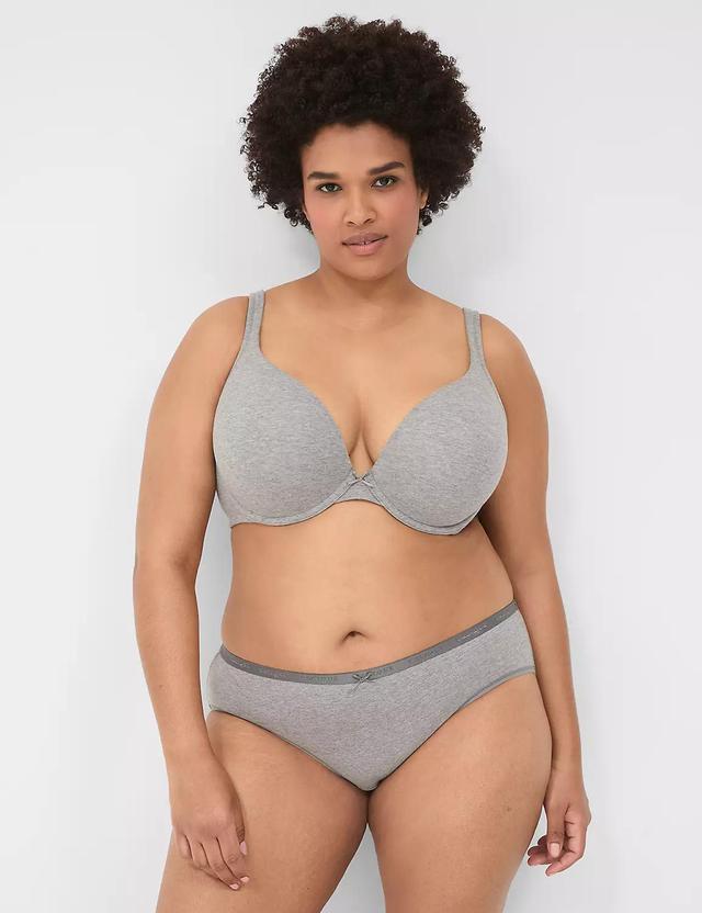 Cotton Boost Plunge Bra Product Image