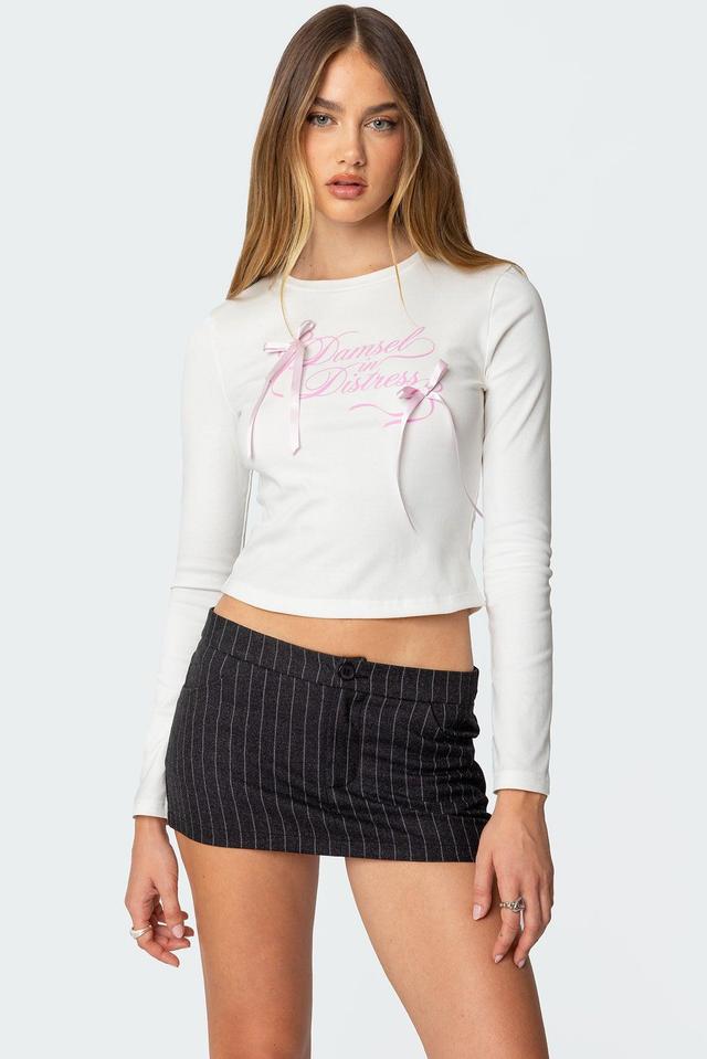 Damsel Long Sleeve T Shirt Product Image