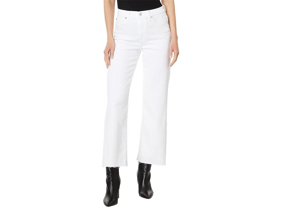 Womens Alexa Stretch Crop Jeans Product Image