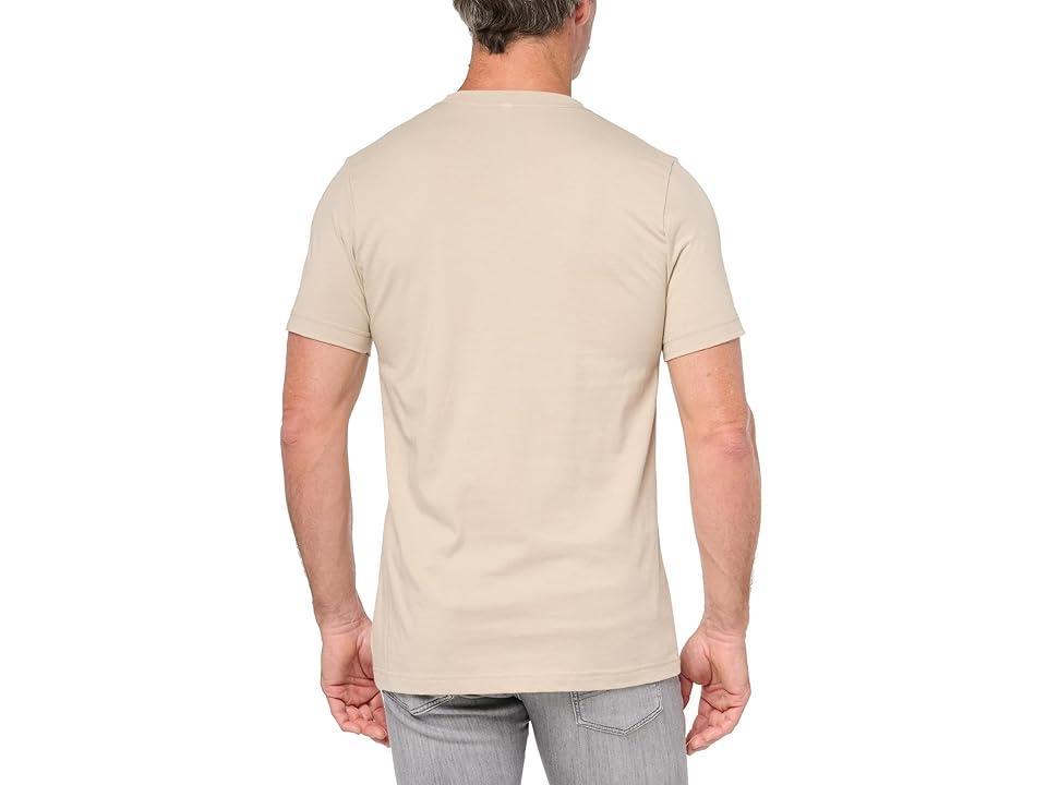 Pendleton Ombre Bison Graphic Tee (Tan Men's T Shirt Product Image