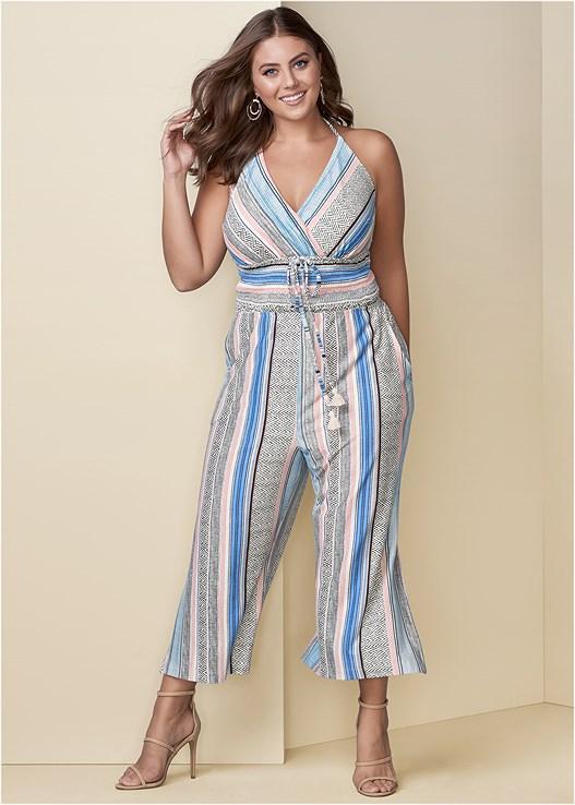 Tassel Halter Jumpsuit Product Image