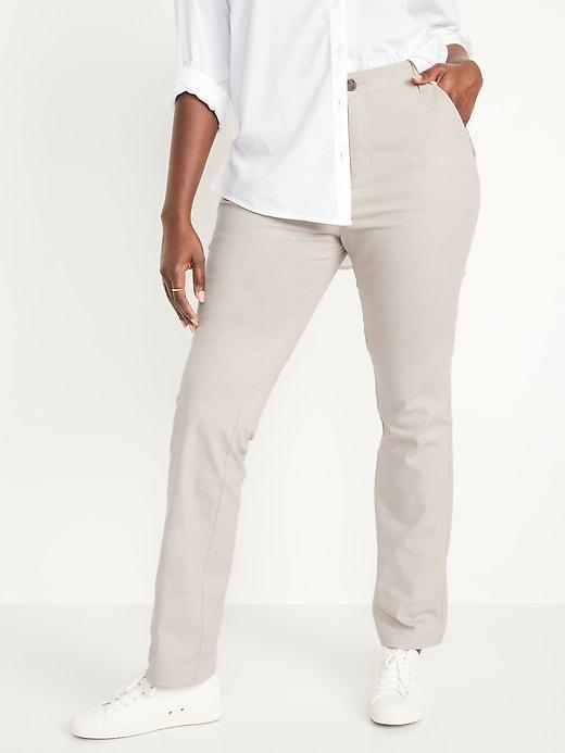 High-Waisted Wow Flare Pants Product Image