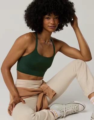 OFFLINE By Aerie Real Me Hold Up! Racerback Sports Bra Product Image