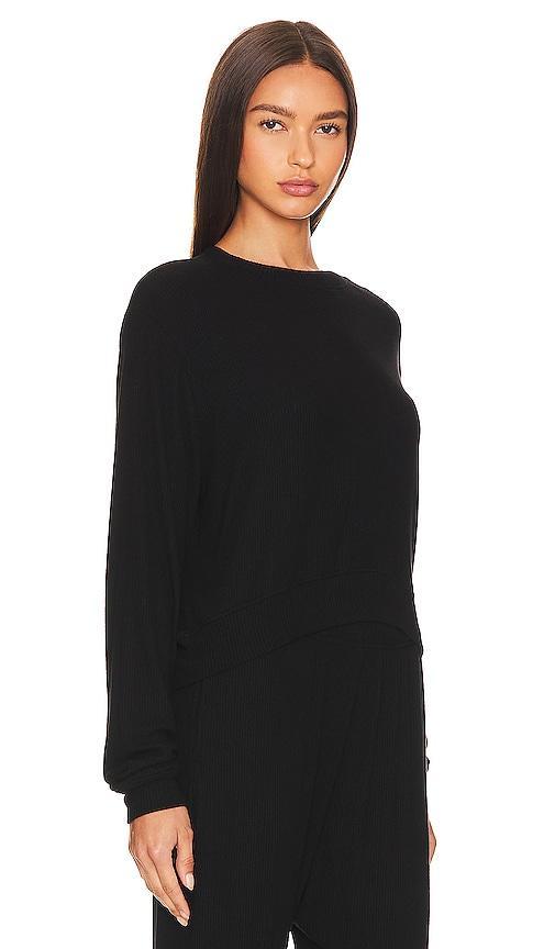 Michael Lauren Hamish Pullover in Black. Size L, M, XS, XXL. Product Image