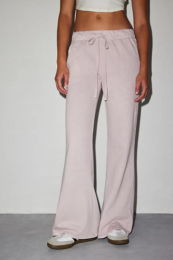 Out From Under Lived In Flare Sweatpant Womens at Urban Outfitters Product Image