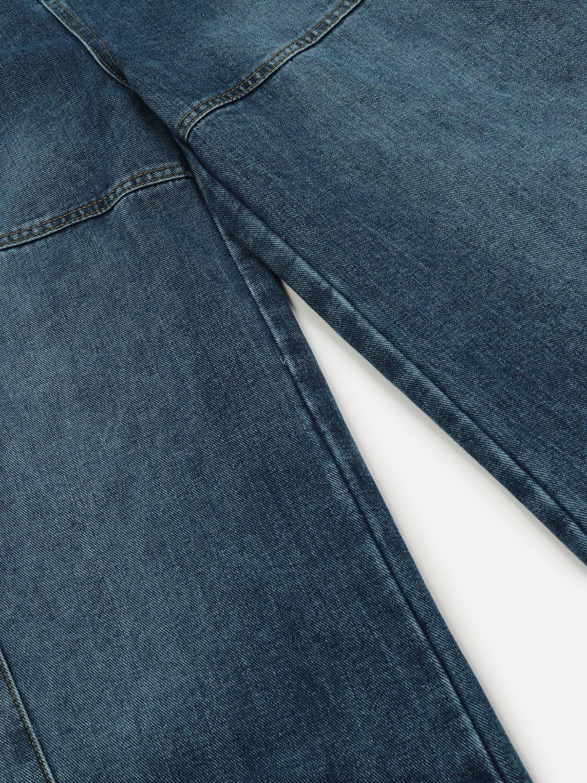 Aelfric Eden Multi Pocket Loose Barrel Jeans Product Image