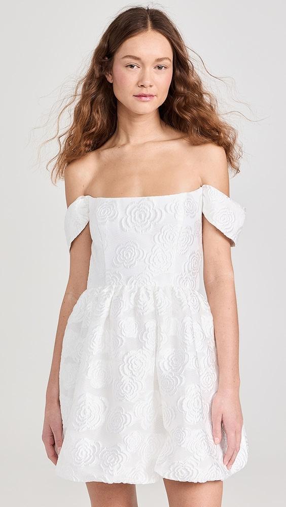 Amanda Uprichard Valentina Dress In Jacquard | Shopbop Product Image