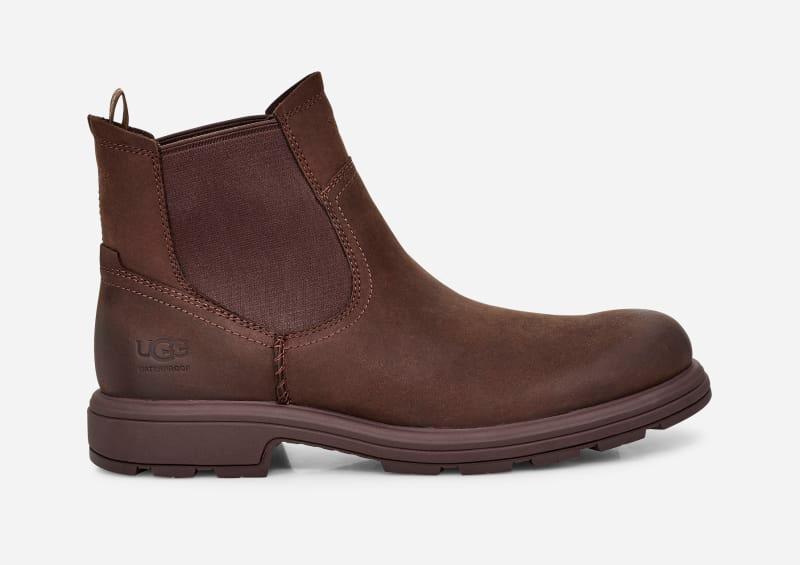 UGG Mens Biltmore Waterproof Suede Cold Weather Chelsea Boots Product Image