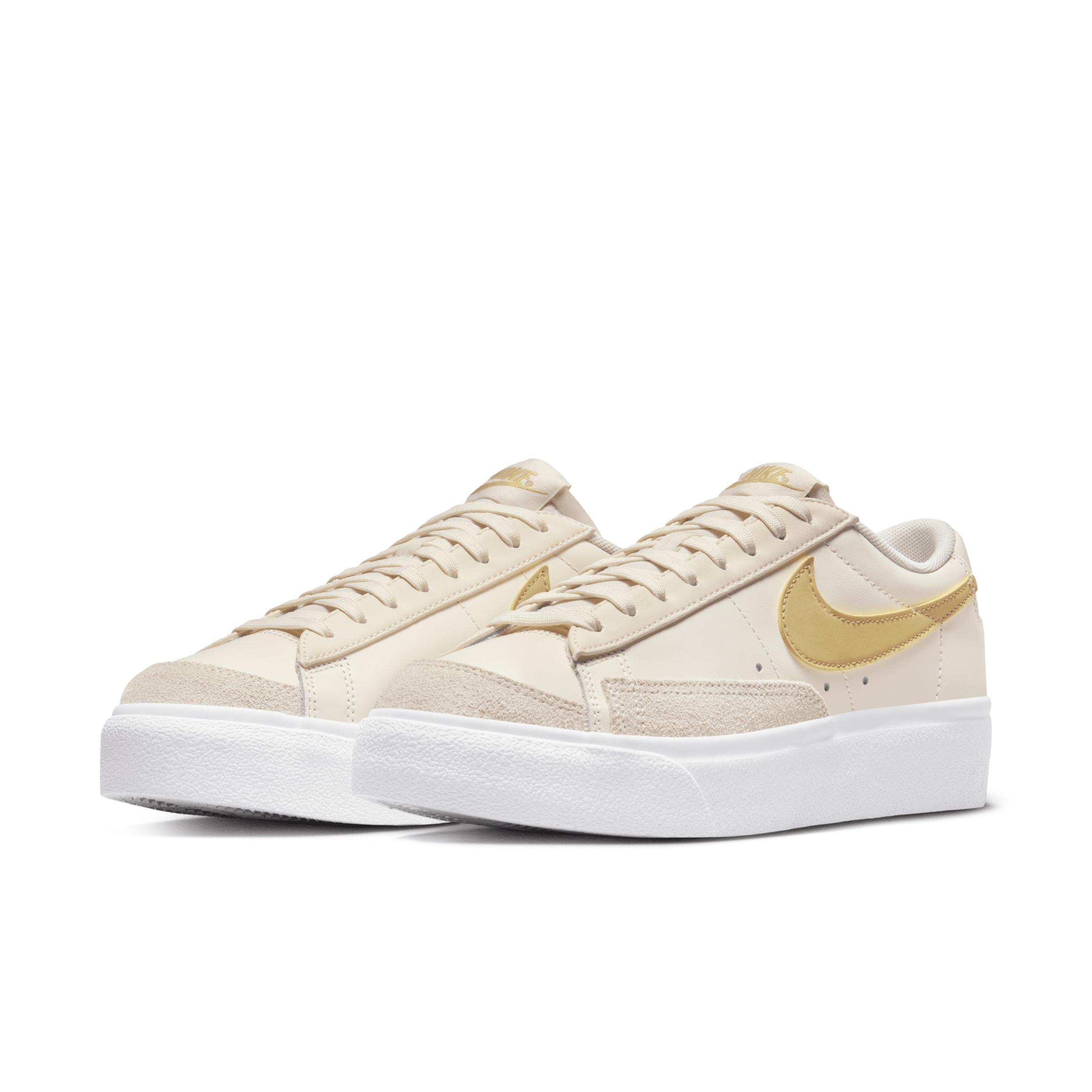 Nike Women's Blazer Low Platform Shoes Product Image