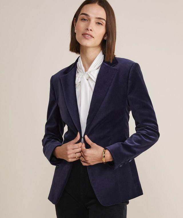 Velvet Blazer Product Image