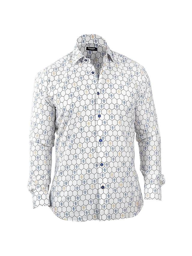 Mens Fibonacci Bumblegon Shirt Product Image