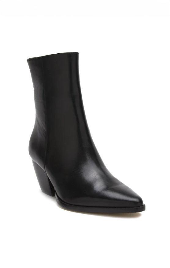 Matisse Caty Bootie ~ Black Leather Product Image