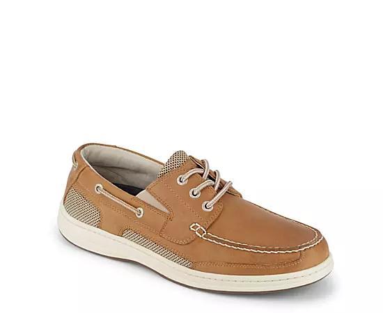 Dockers Beacon Mens Leather Boat Shoes Product Image