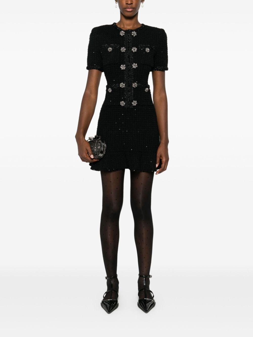 sequin-embellished mini dress Product Image