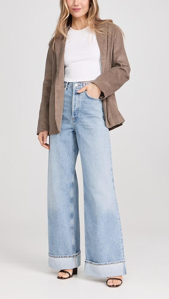 AGOLDE Dame Jeans | Shopbop Product Image