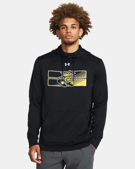 Mens Armour Fleece Collegiate Hoodie Product Image