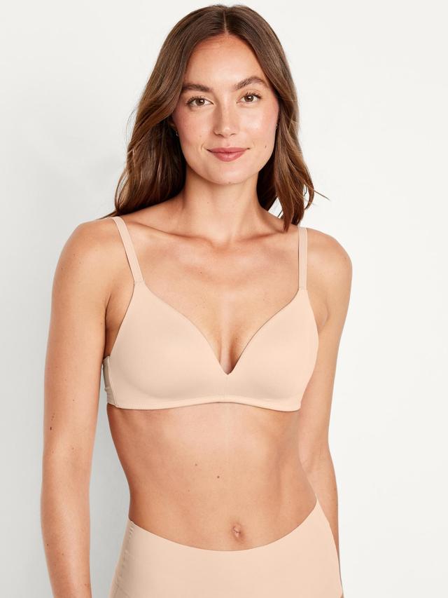 Full-Coverage Molded Wireless Bra Product Image