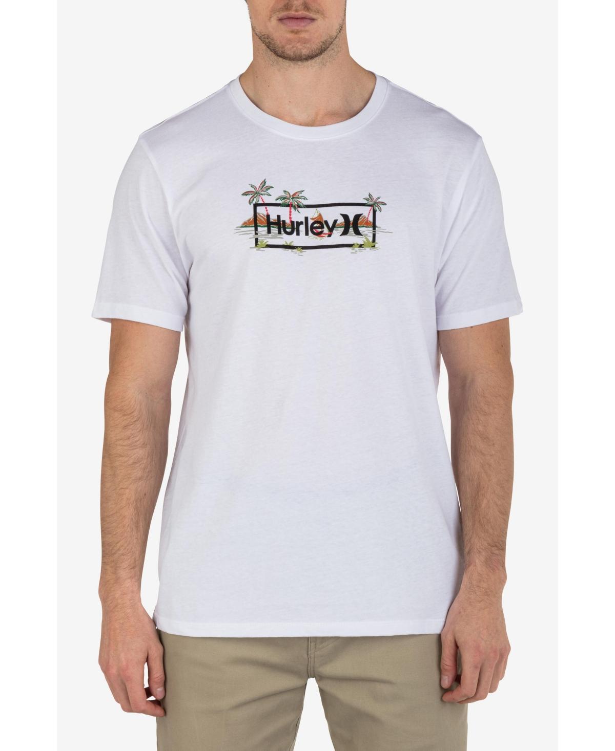 Hurley Mens Everyday One and Only Islander Short Sleeve T-shirt Product Image