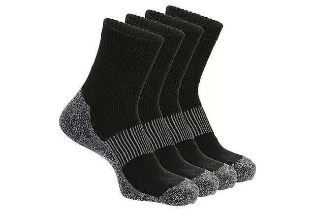 Columbia Men's Moisture Control Quarter Socks 4 Pairs Product Image