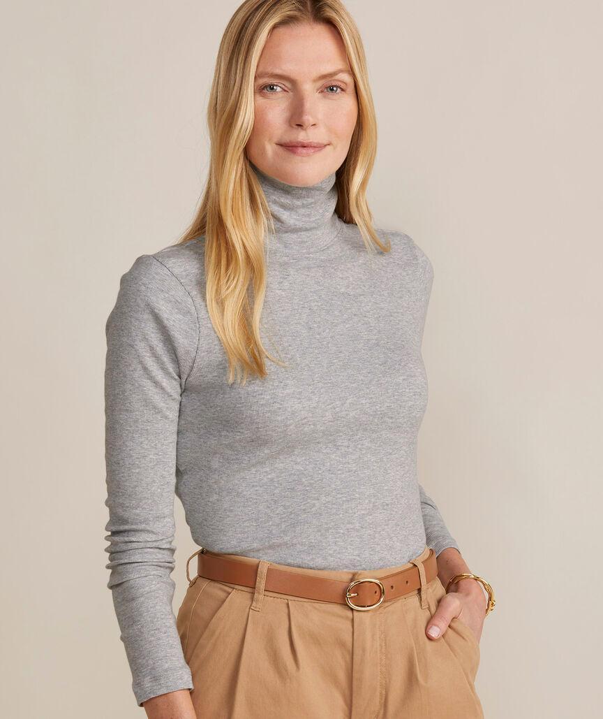 Heritage Rib Turtleneck Product Image