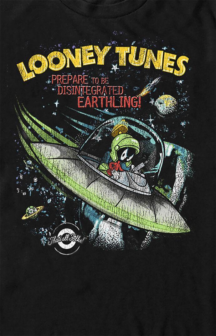 Men's Looney Tunes Marvin The Martian T-Shirt Product Image