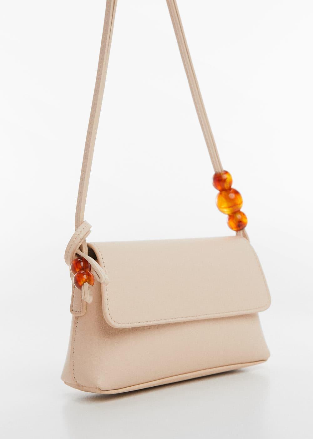 MANGO - Crossbody bag with flap - One size - Women Product Image