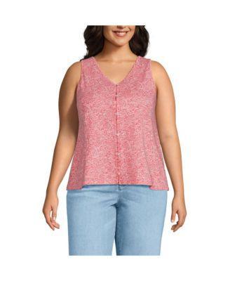 Plus Size Slub Tank Top Product Image