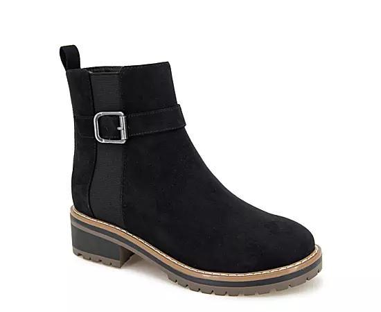 Kensie Womens Kelly Chelsea Ankle Boot Product Image