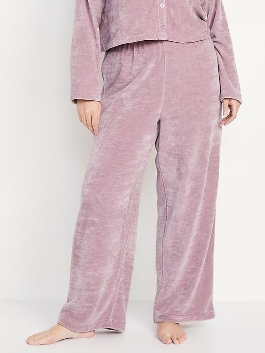 Cozy Chenille Pants Product Image