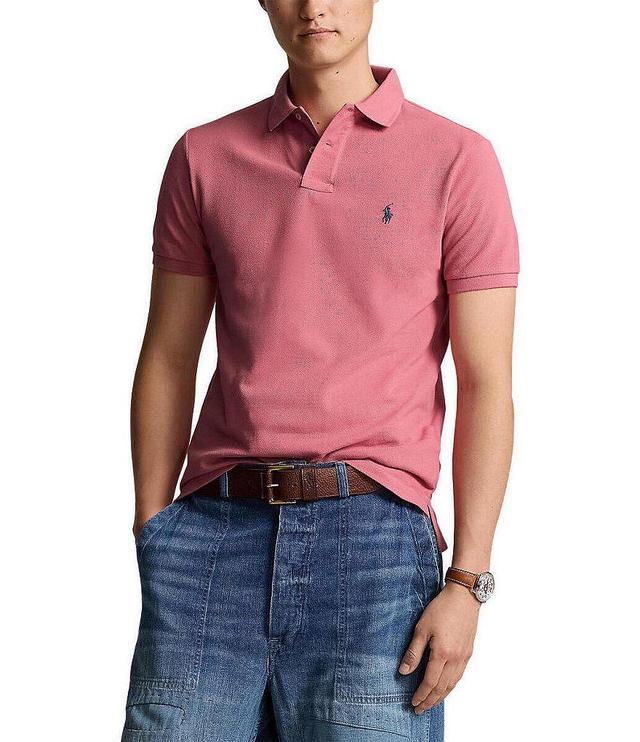 Polo Ralph Lauren Big & Tall Mesh Short Sleeve Polo Shirt Product Image