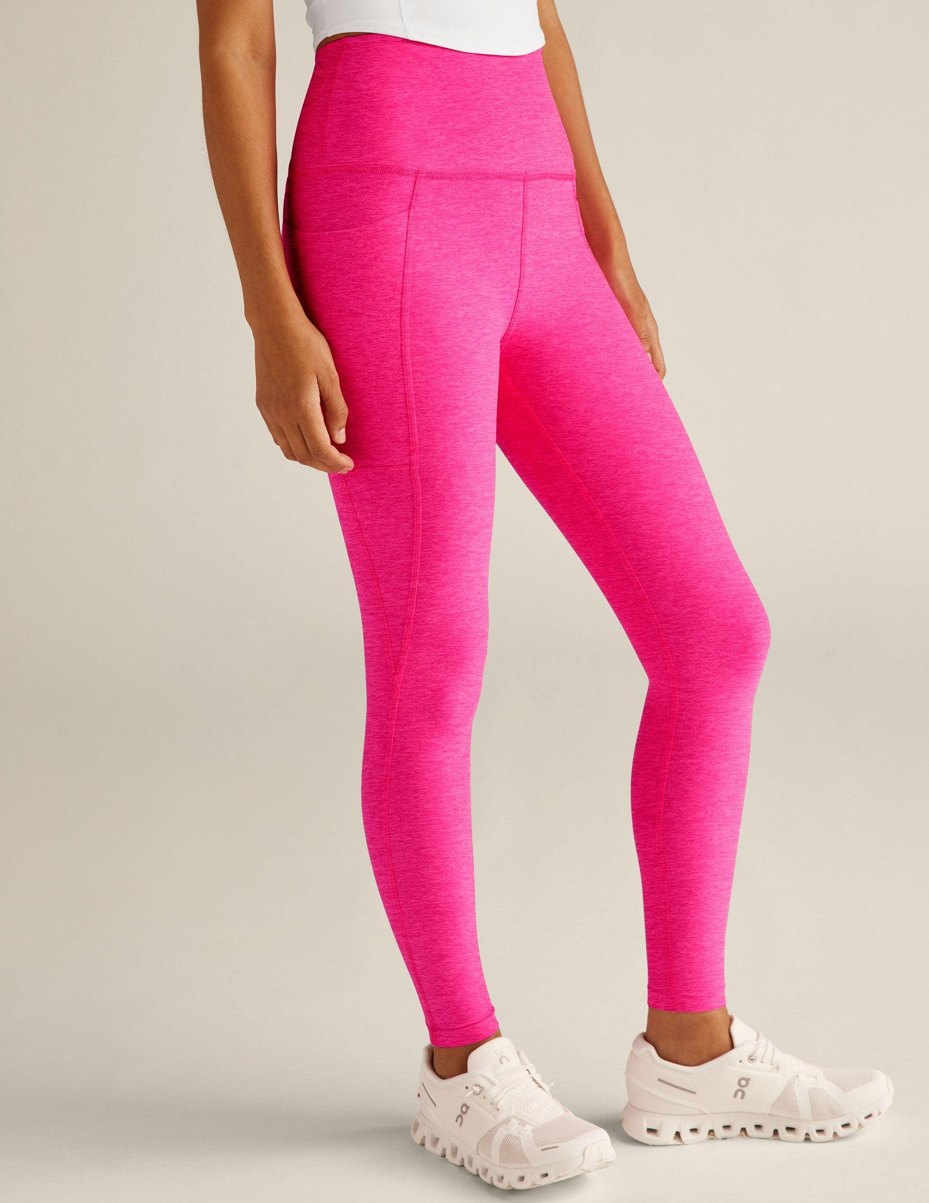 Spacedye Out Of Pocket High Waisted Midi Legging Product Image