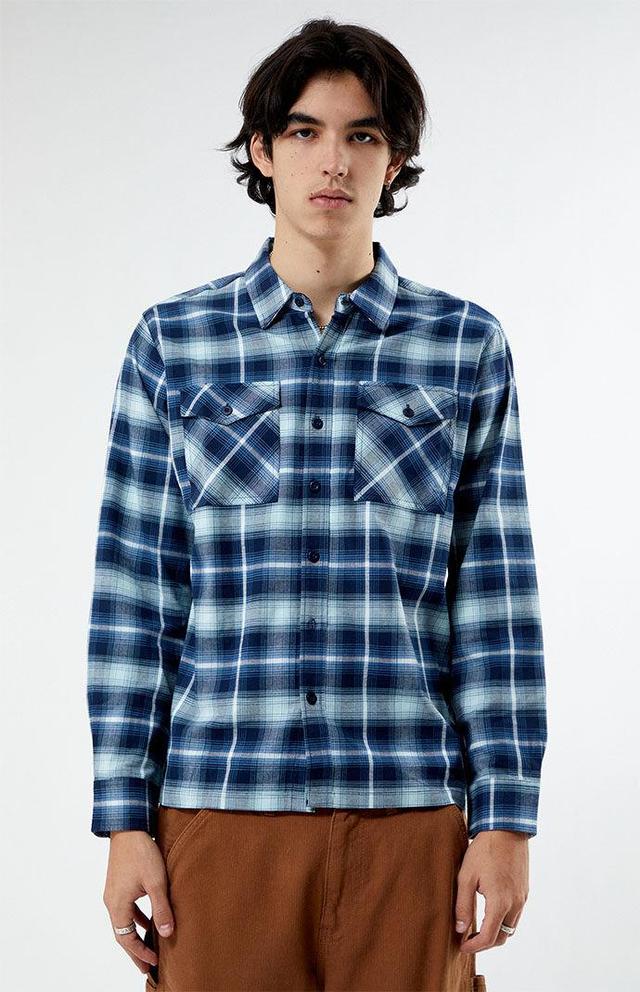 LOST Mens Cruiser Flannel Shirt Product Image