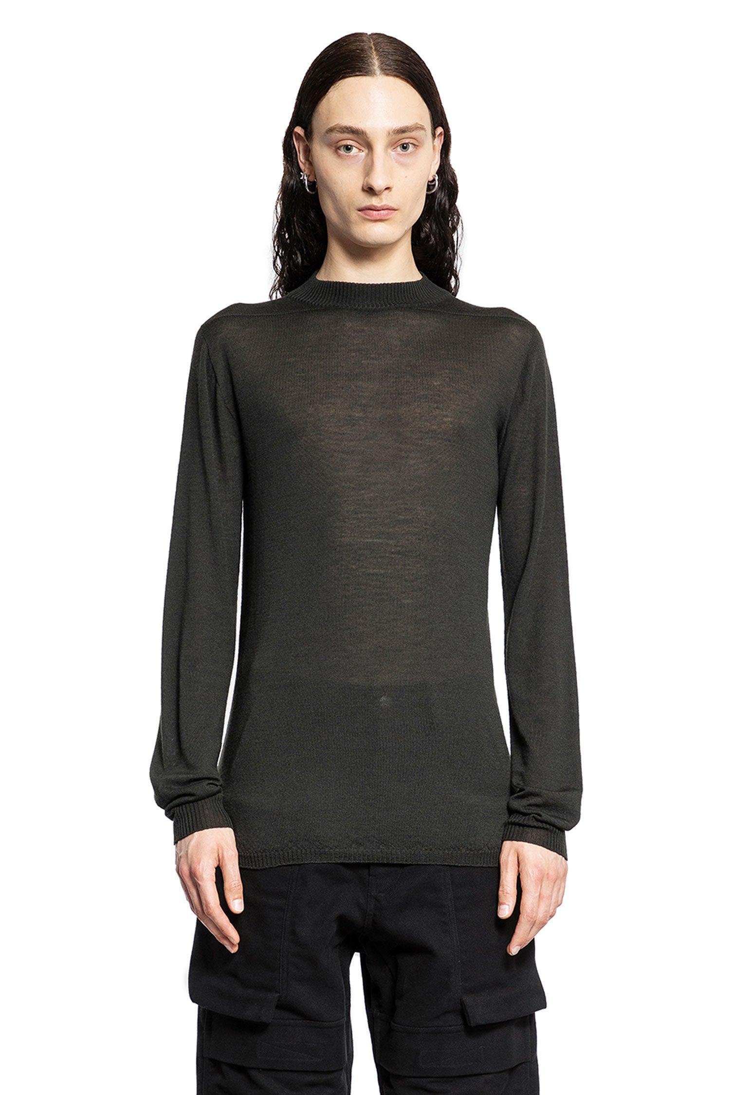 RICK OWENS Knitwear In Green Product Image