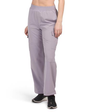 Street Pocket Drawstring Cuff Pants for Women Product Image