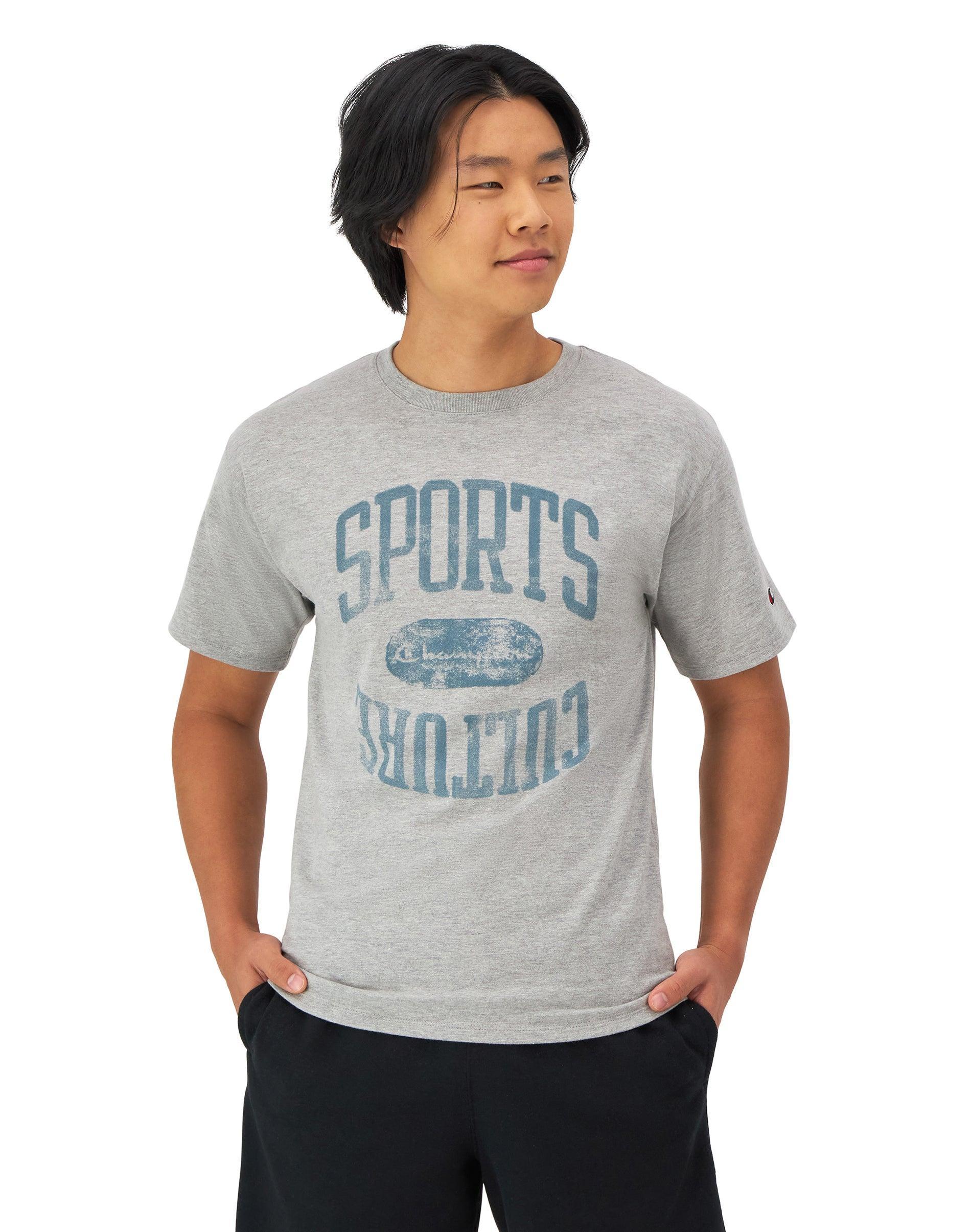 Mens Champion Classic Sports Culture Graphic Tee Product Image