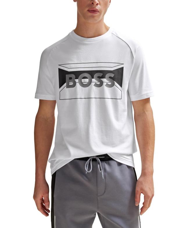 Boss by Hugo Boss Mens Artwork Regular-Fit T-shirt Product Image