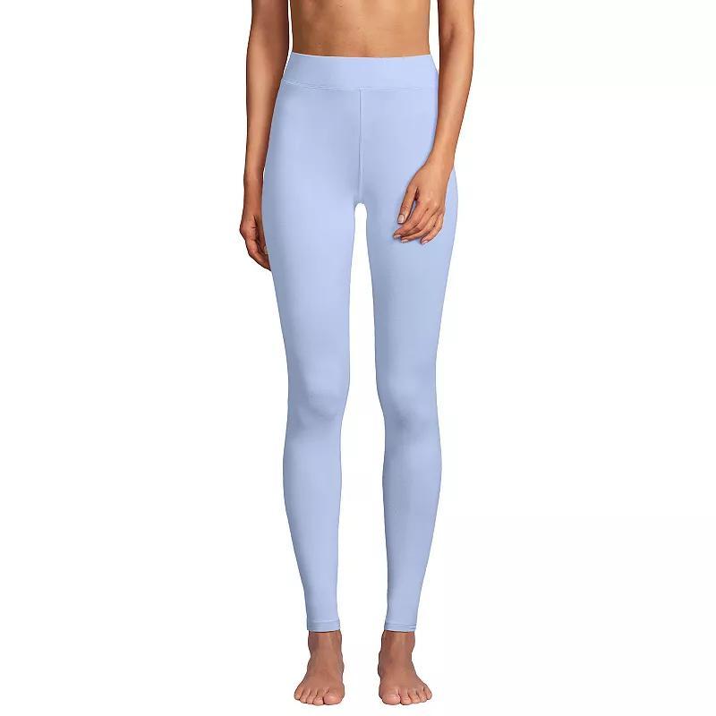 Womens Lands End Thermaskin Long Underwear Pants Product Image